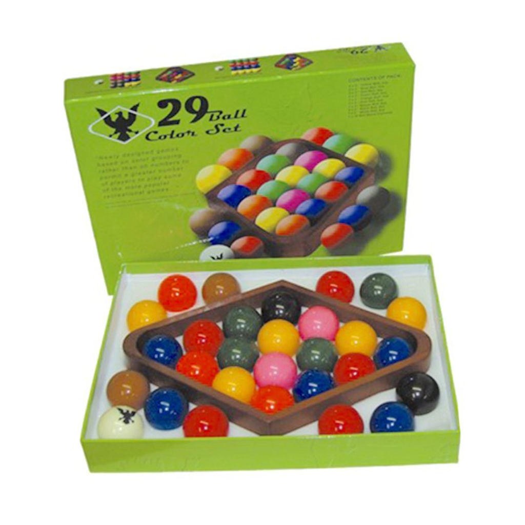 29 colour ball set