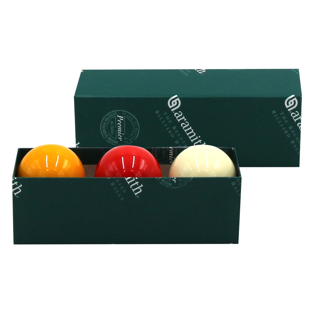 Aramith Billiards tricolor aramith premier balls 1 1