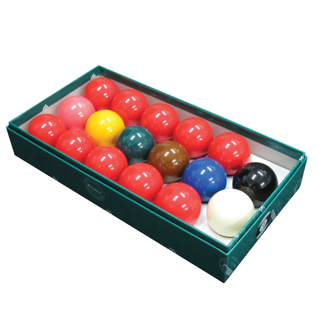 premier snooker balls