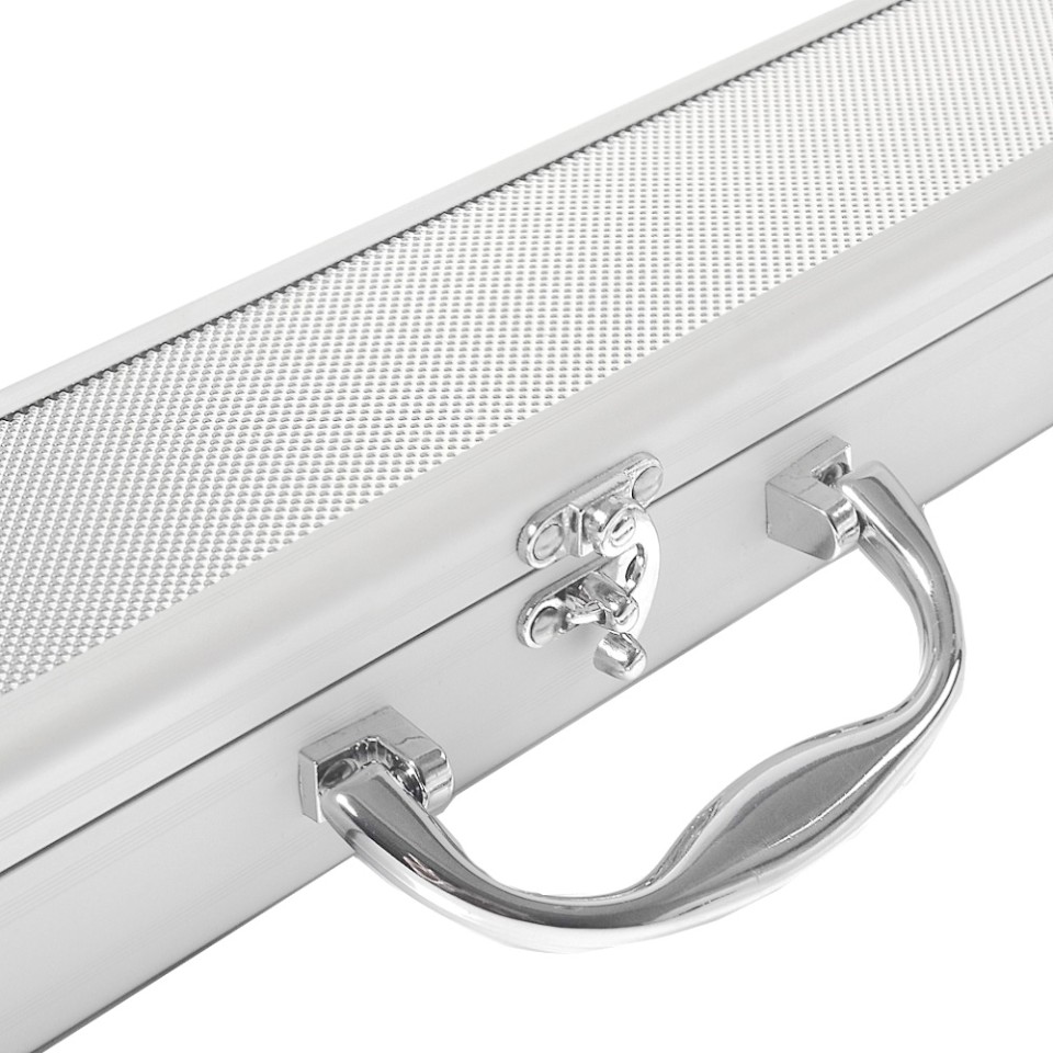 Cue Case Snooker Billiards 3 4 Silver 4