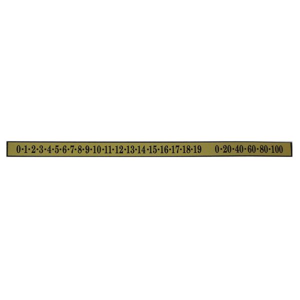 brass number sticker | Palko Wholesale