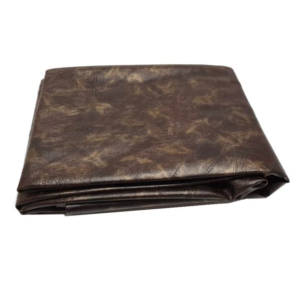 Brown Metallic Table Cover | Palko Wholesale