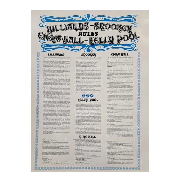 Rule Sheet | Palko Wholesale