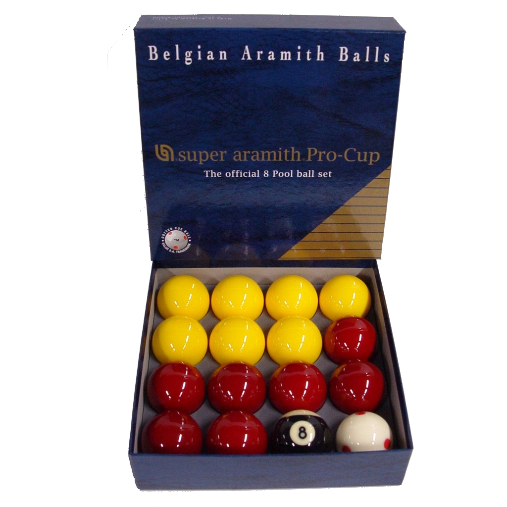 aramith 8 ball pool set