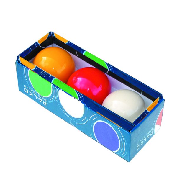 Palko Tri Color Billairds Ball | Palko Wholesale