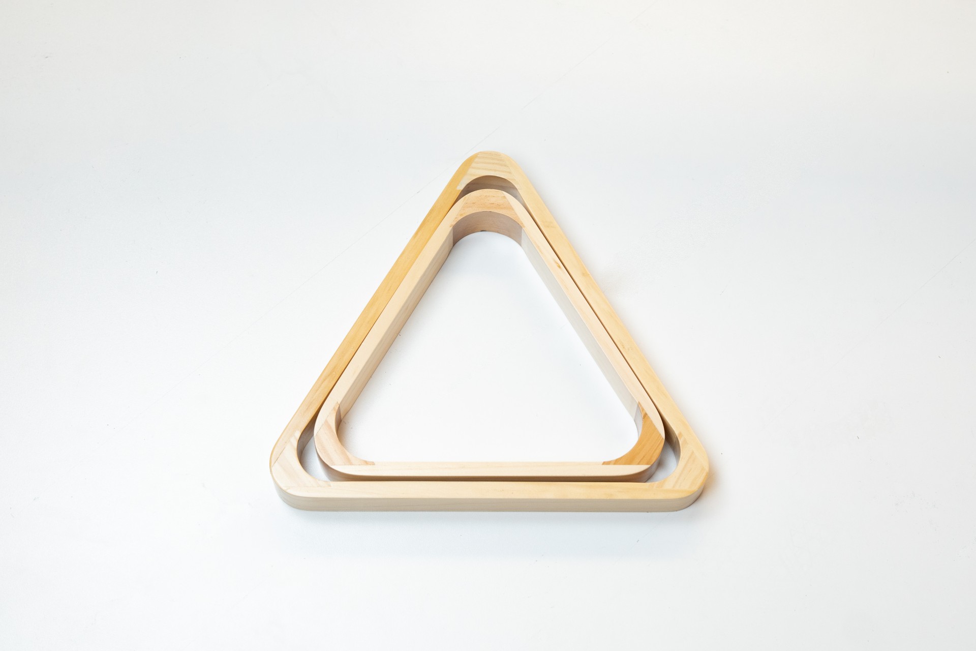 Wooden Billiards Triangle Rack