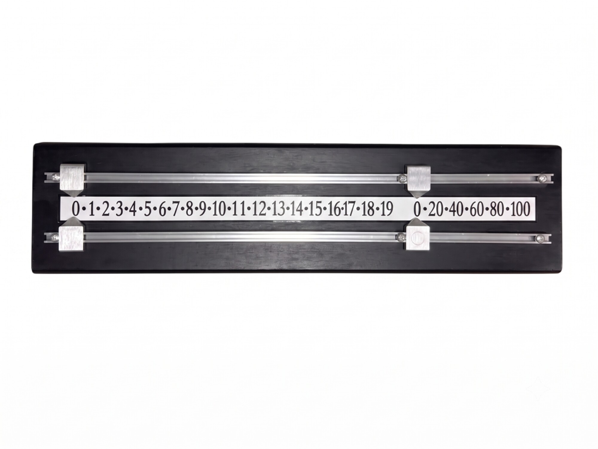 Wooden Snooker Scoreboard