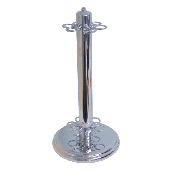 chrome cue stand | Palko Wholesale