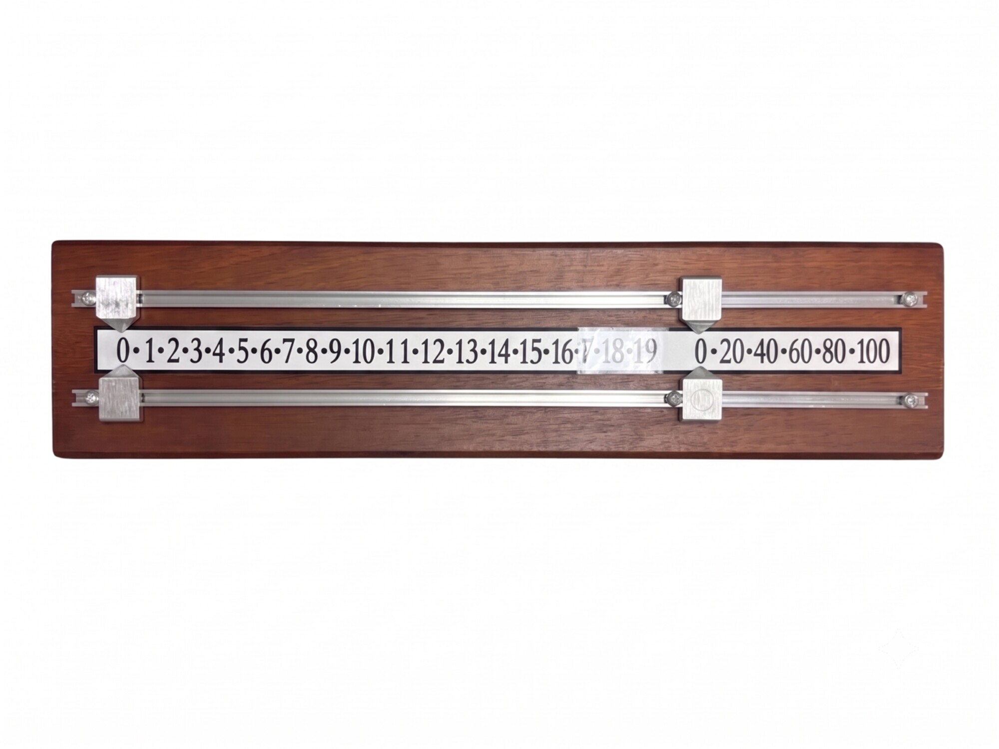 Wooden Snooker Scoreboard - Image 3