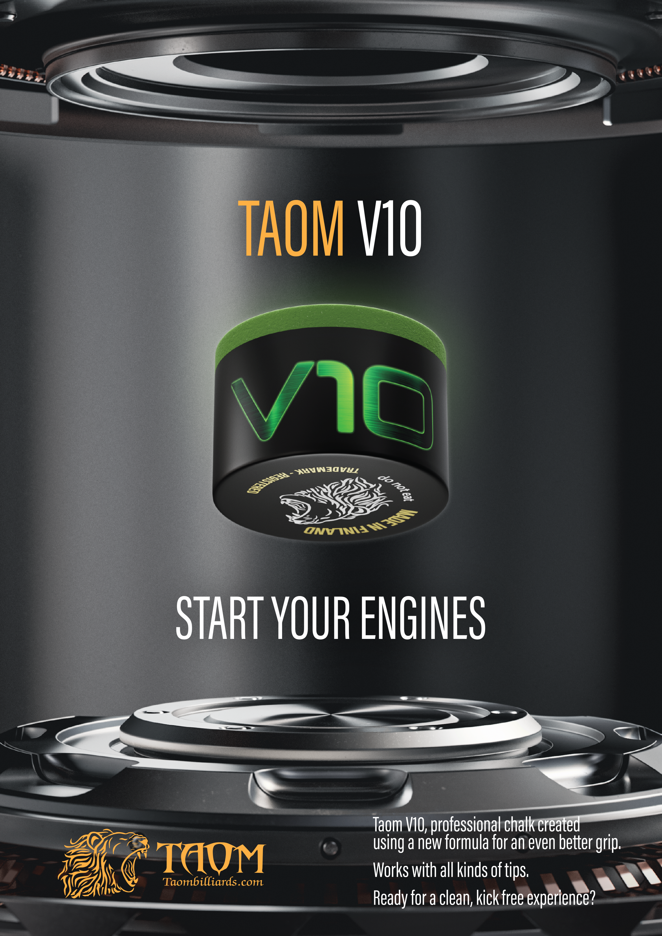 Taom V10 Chalk