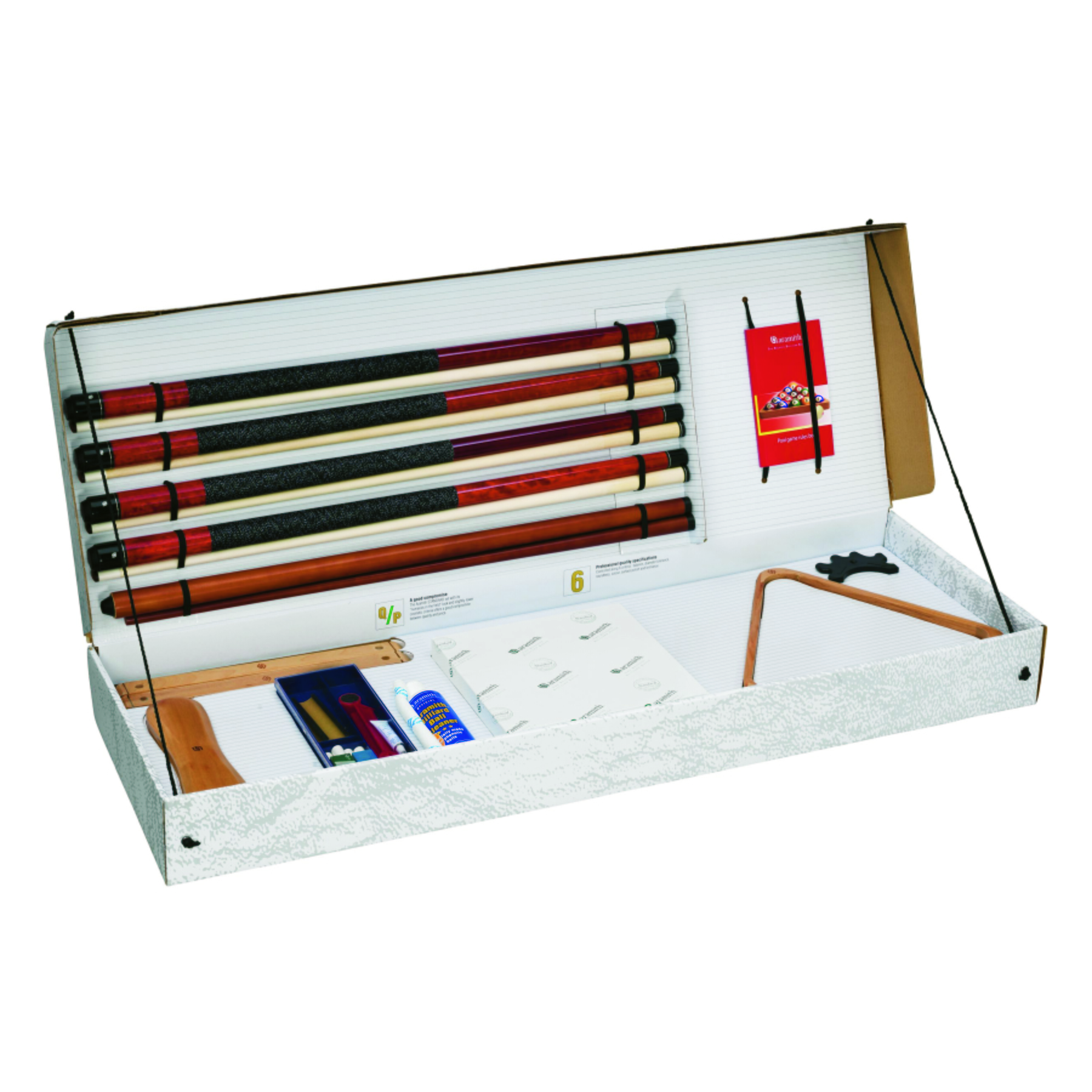 Pool and Snooker Accessory Kit 4