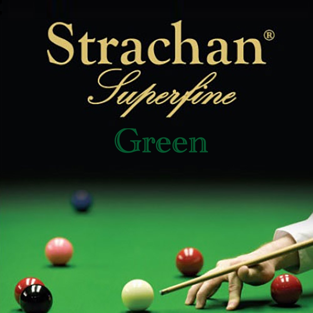 strachan superfine green