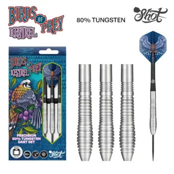 Kestrel Steel Tip Dart Set