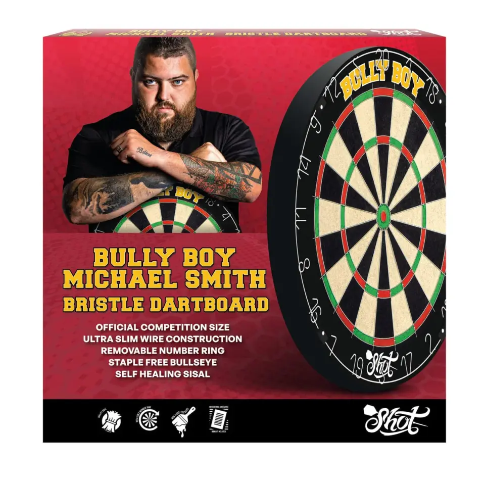 Michael Smith Bristle Dartboard