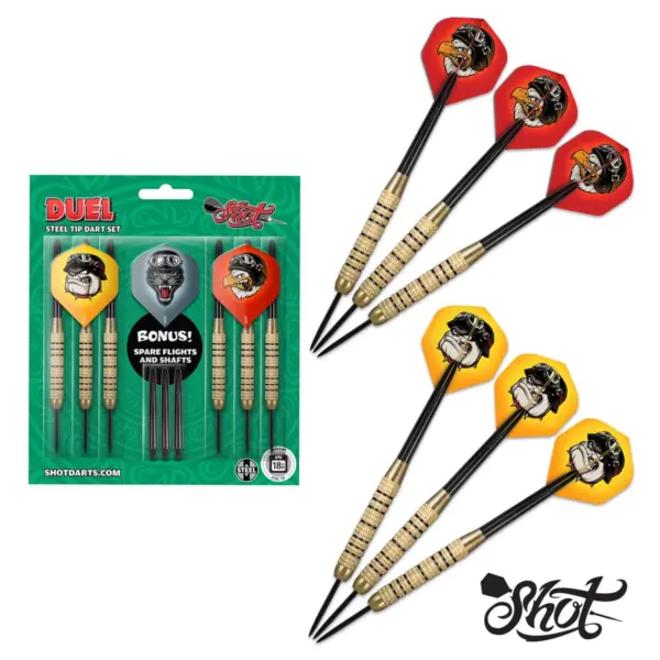 Duel Twin Pack Steel Dart - Image 3