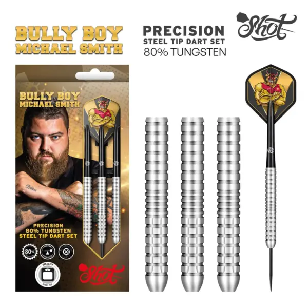 Michael Smith Dart Set