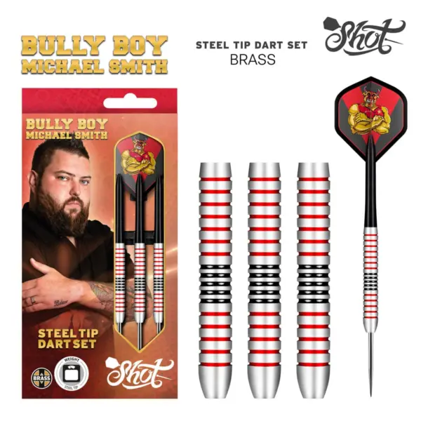 Michael Smith 'Bully Boy' Dart Set