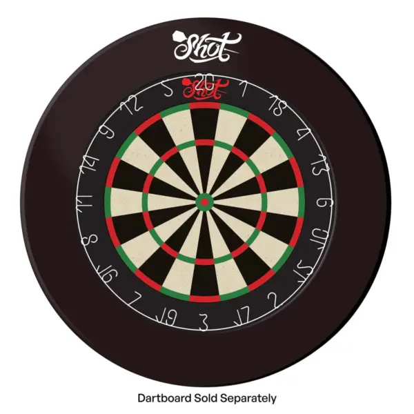 1pce Dartboard with Surround - Image 2