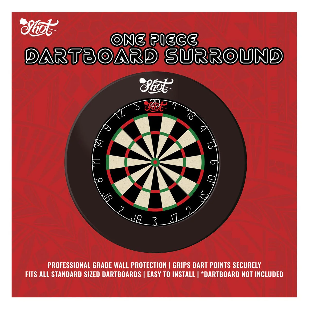 1pce Dartboard with Surround