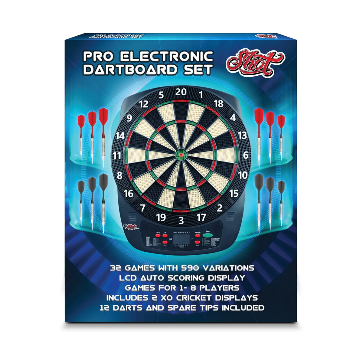 Electronic Dart Board Set