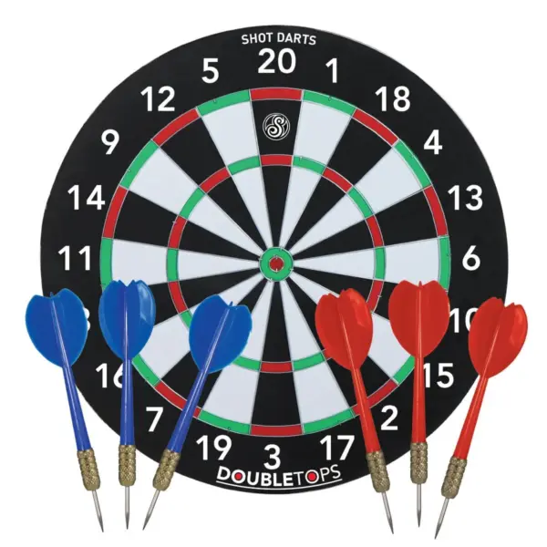Double Tops Dartboard Game - Image 3