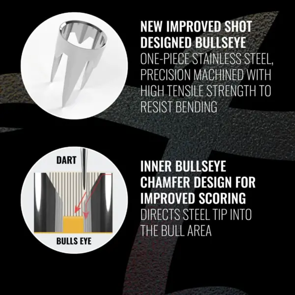 Bandit Bristle Dartboard - Image 3