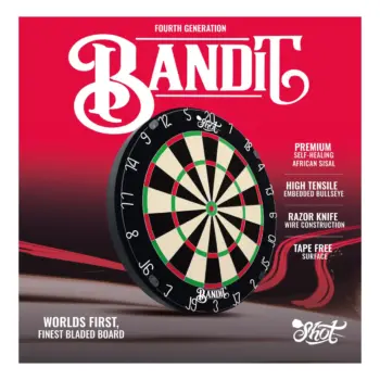 Bandit Bristle Dartboard