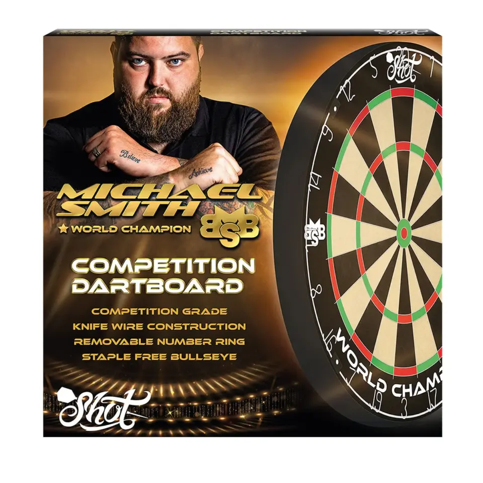 Michael Smith Competition Dartboard