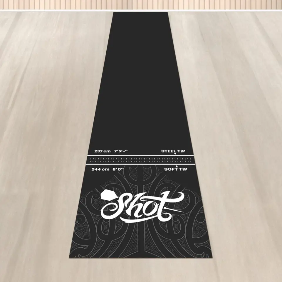Rubber Dart Mat