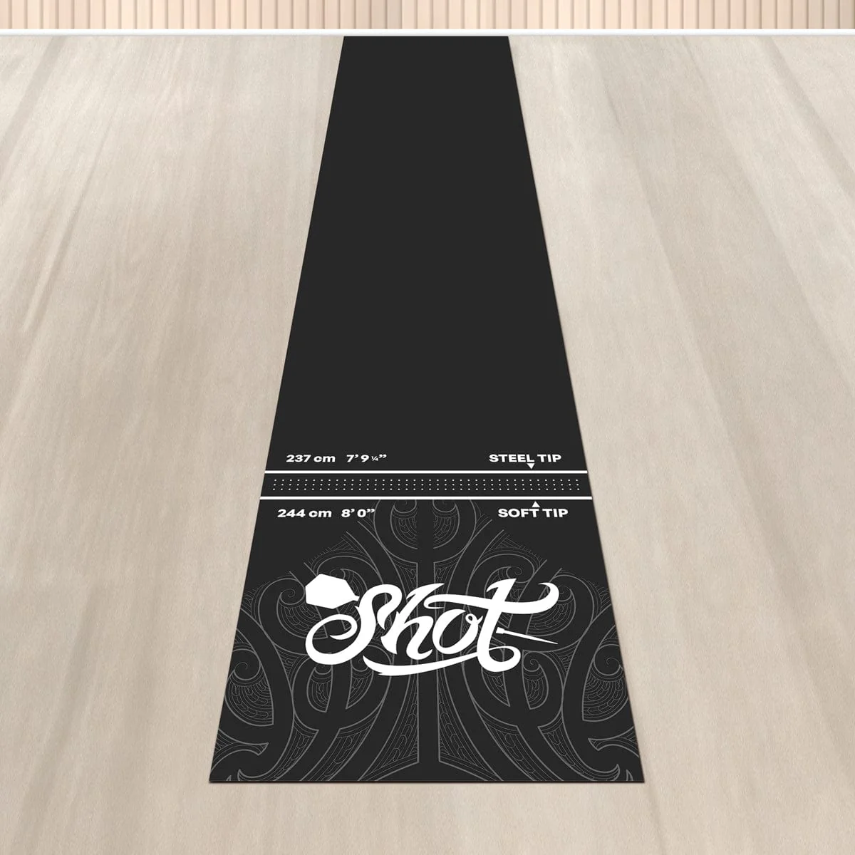 Rubber Dart Mat