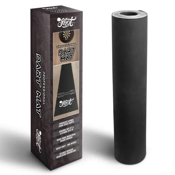 Rubber Dart Mat - Image 2