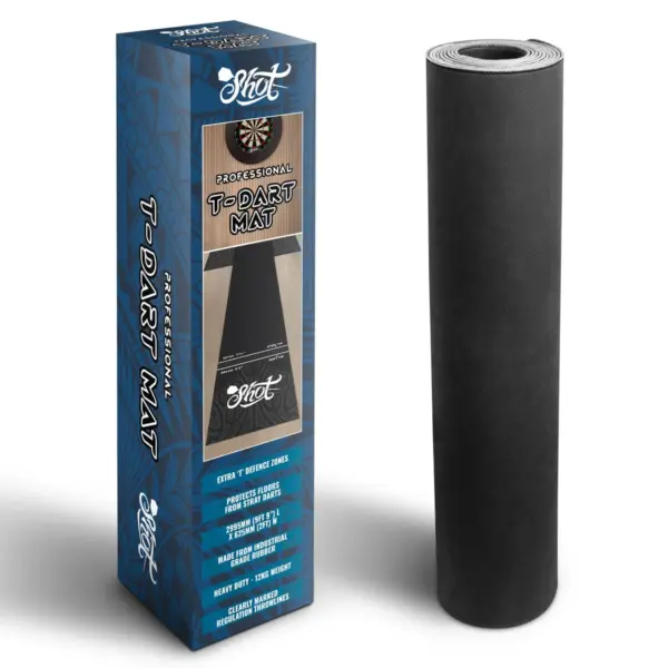 Professional T Dart Mat - Image 2