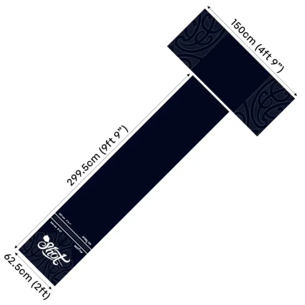 Professional T Dart Mat - Image 3