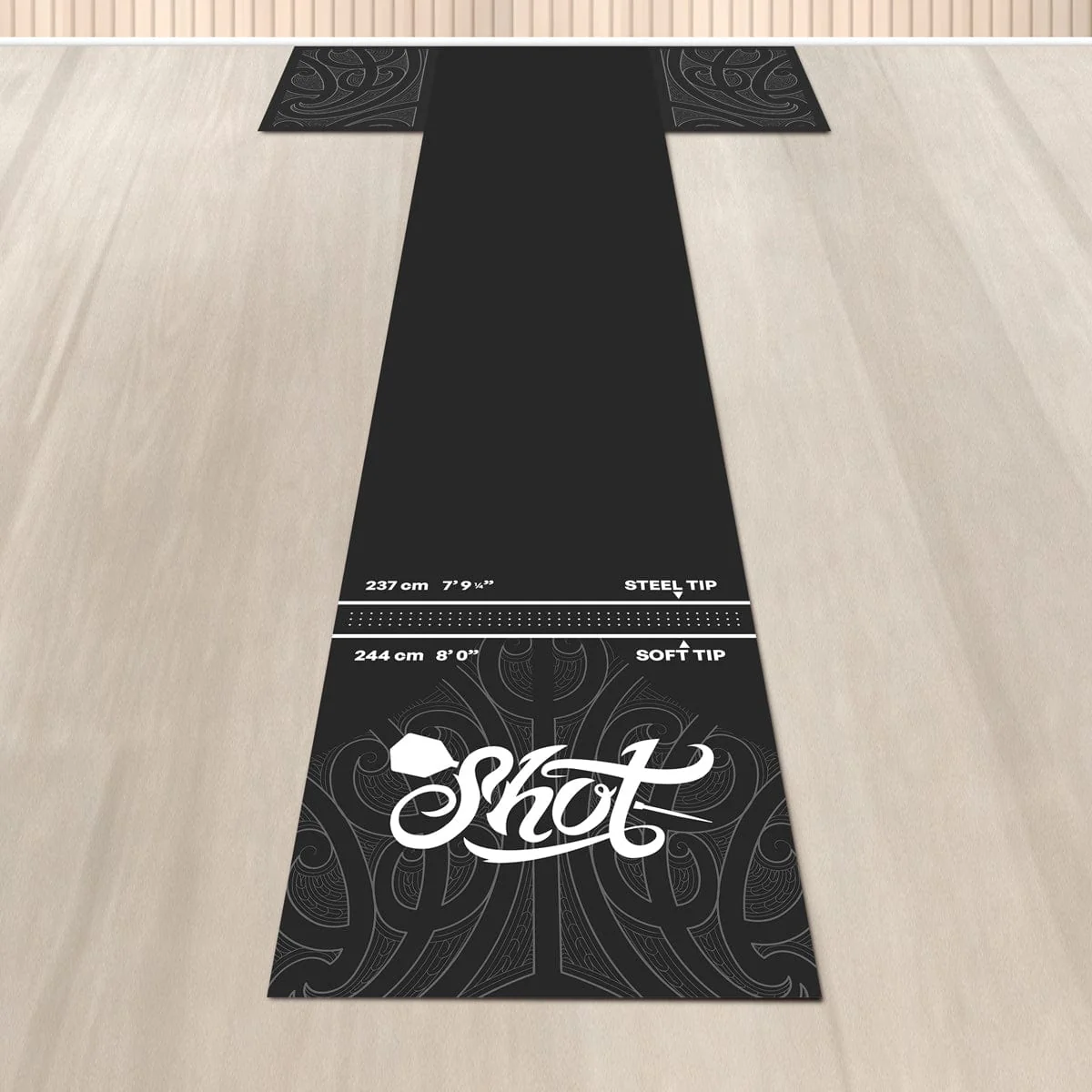 Professional T Dart Mat