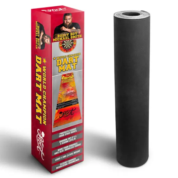 Michael Smith Dart Mat - Image 2