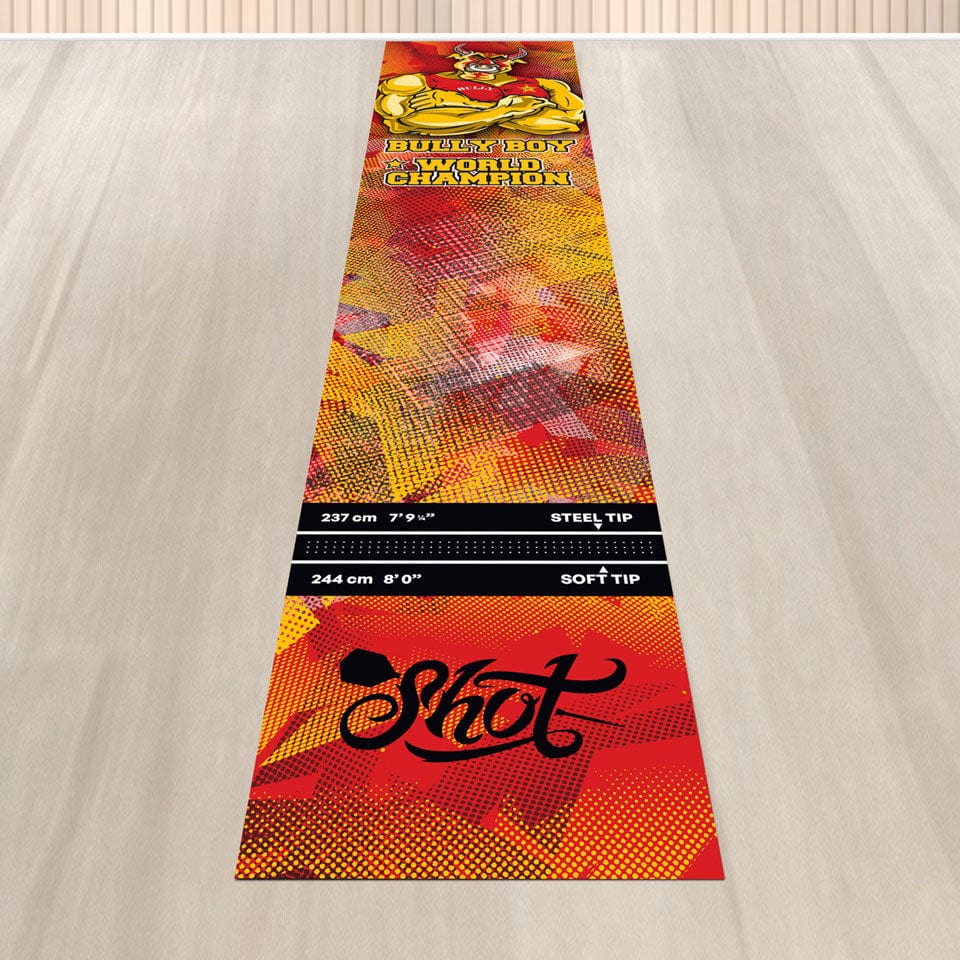 Michael Smith Dart Mat