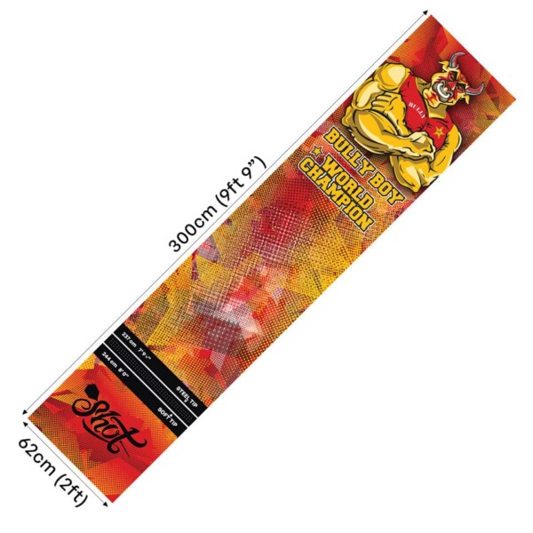Michael Smith Dart Mat - Image 3