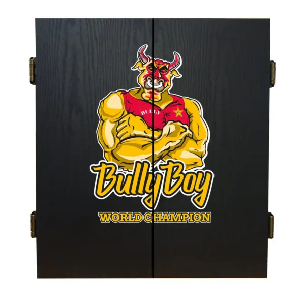 Michael Smith Dartboard Cabinet Set - Image 3