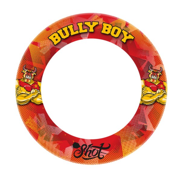 Michael Smith Dartboard with Red Surround - Image 2