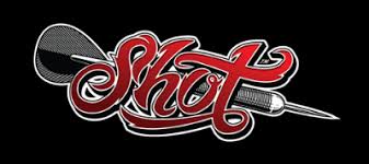 shot logo dark bg