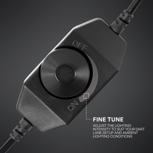 Shot LumenCore Dartboard Lighting System - Image 5