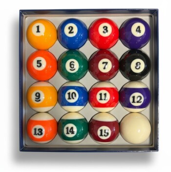 Meteor AAA Pool Balls