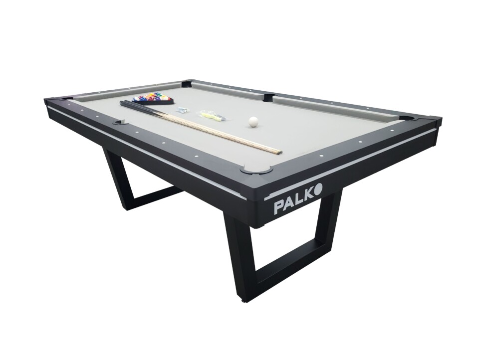 The 3-in-1 7ft Pool Table