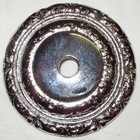 Feet - Fancy Small Chrome