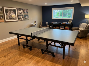 Foldable Table Tennis