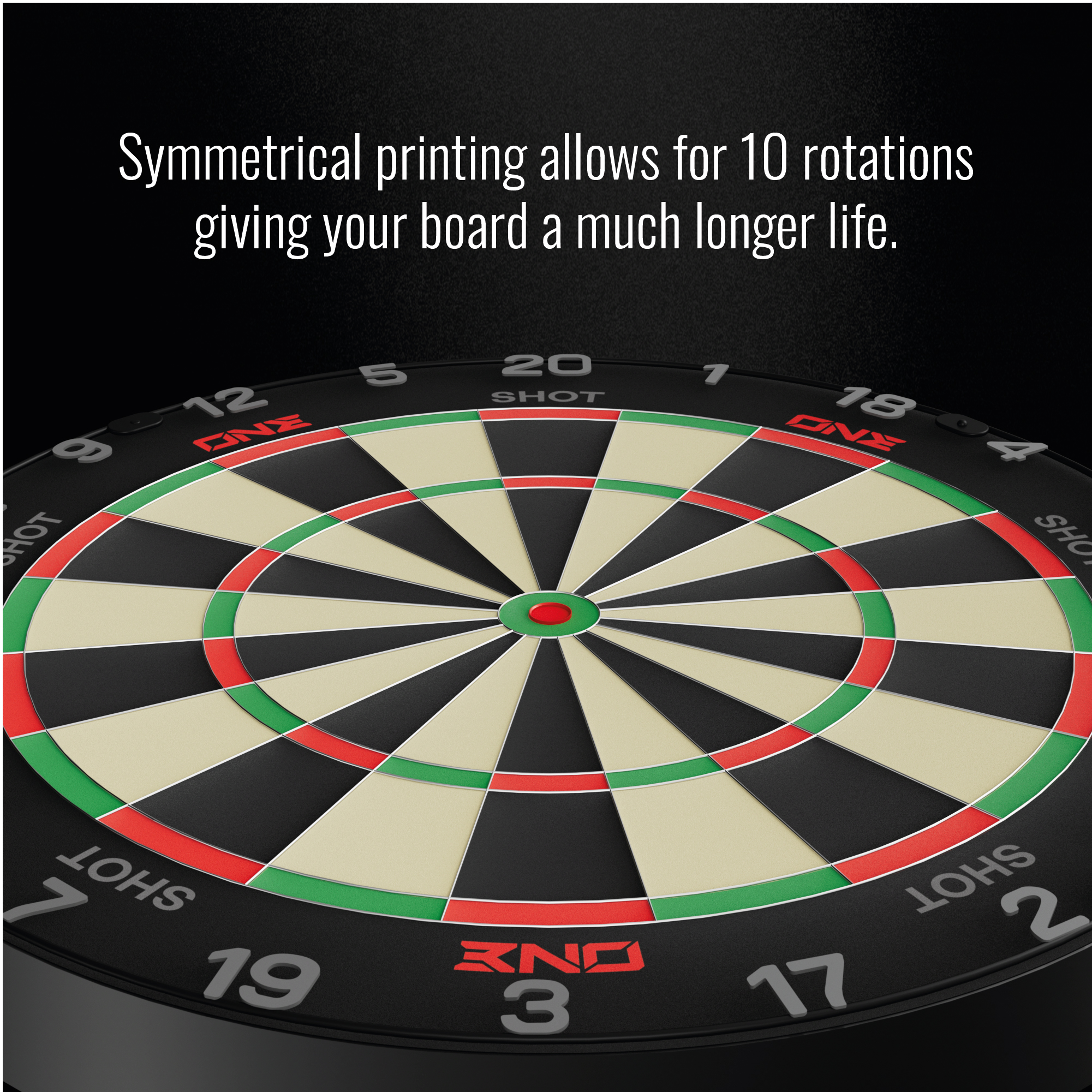 One Board Listing Images 06 Shot ONE Dartboard - Image 2