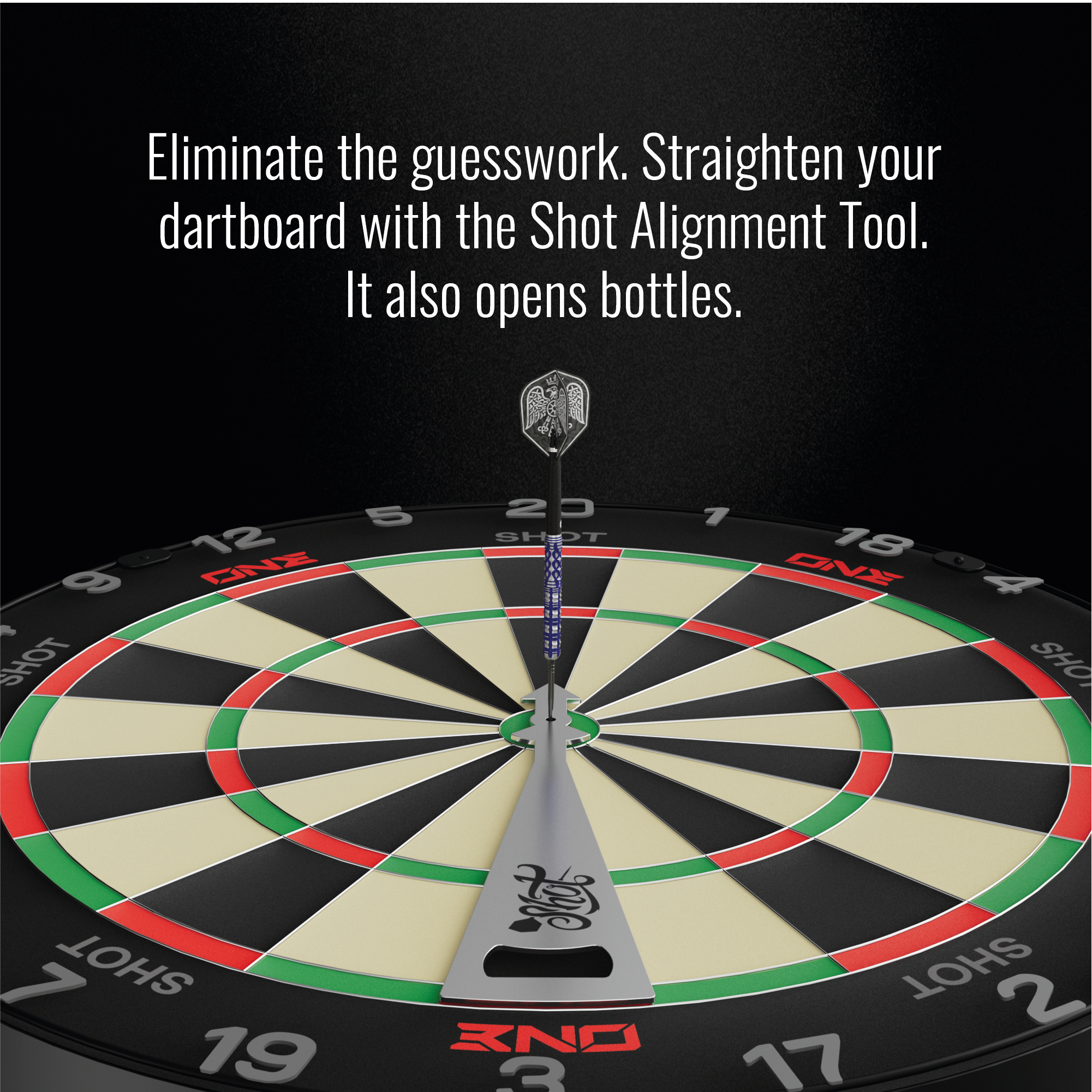 One Board Listing Images 07 Shot ONE Dartboard - Image 3