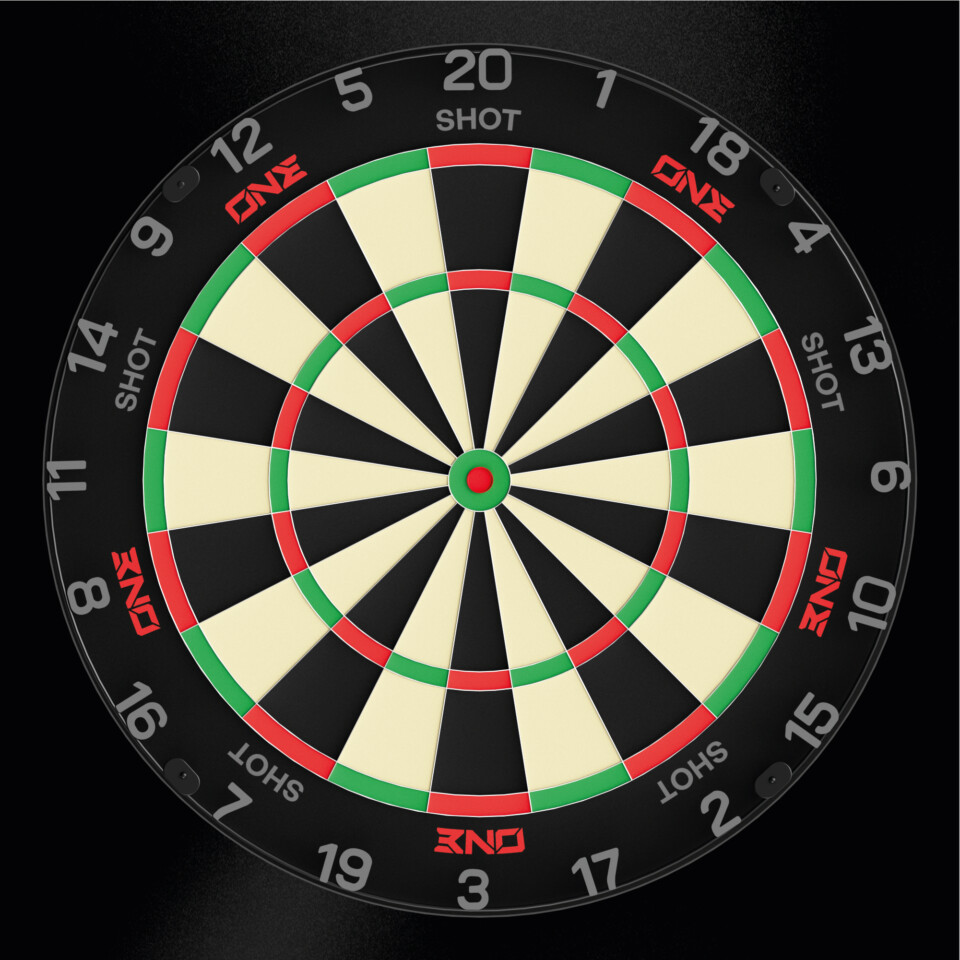 Shot ONE Dartboard