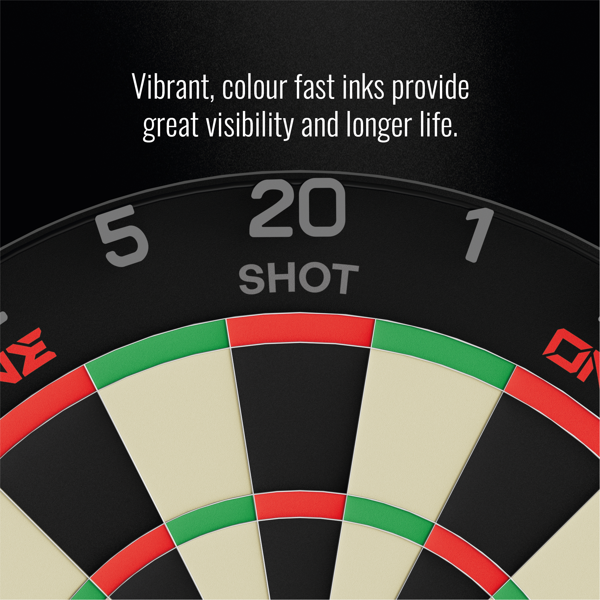 One Board Listing Images 09 Shot ONE Dartboard - Image 4