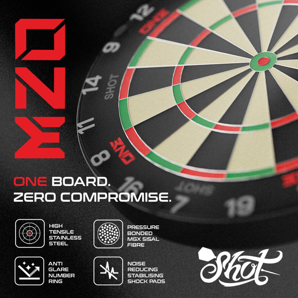Shot ONE Dartboard